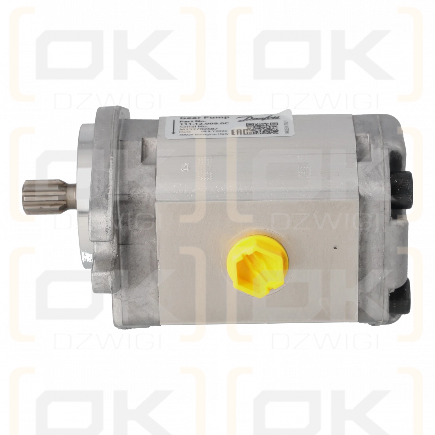 Bomba hidráulica Sauer Danfoss Turolla 111.12.009.0C